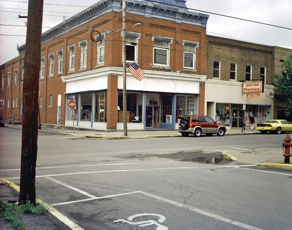 Adelman and Ratowsky's Fine Clothing Store. Built in 1903. by 2fingers