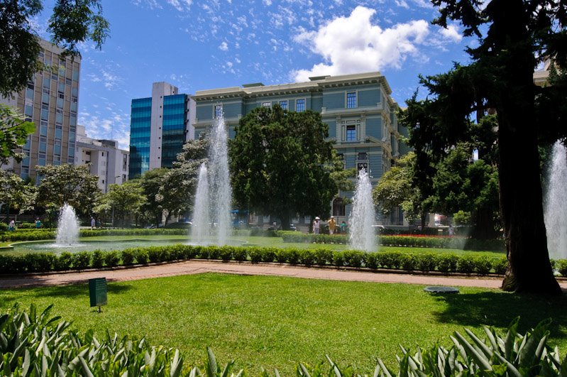 Praça da Liberdade em Belo Horizonte-MG por Tiago Degaspari by Tiago Degaspari