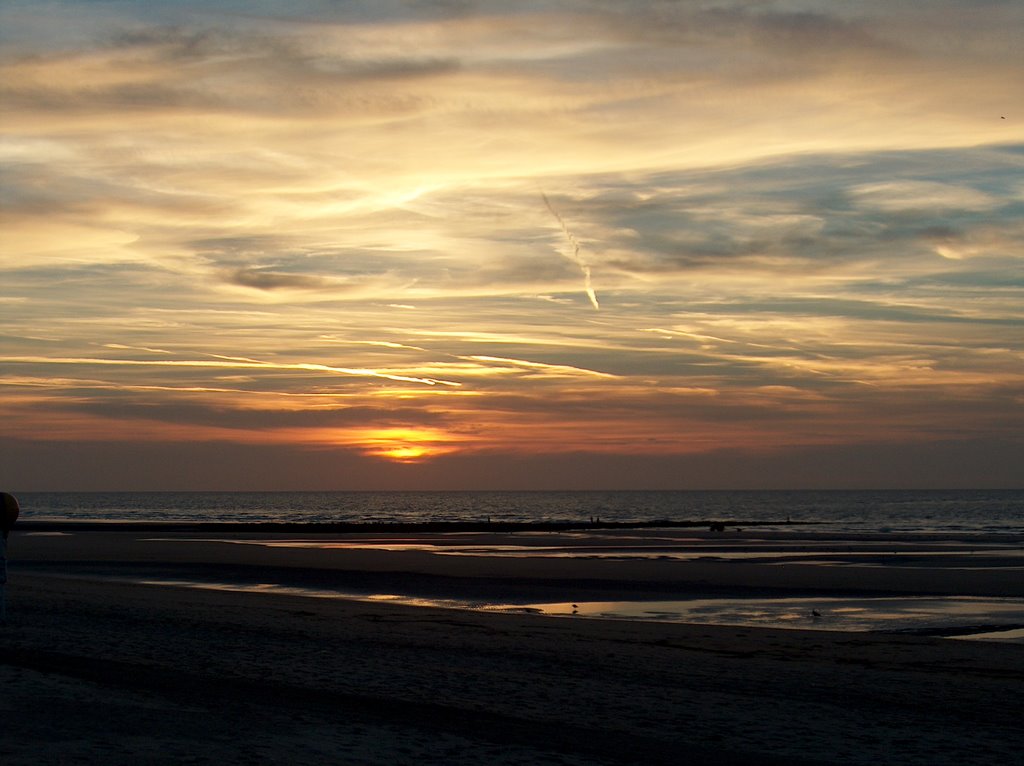 Coucher de soleil à la panne by thierryp