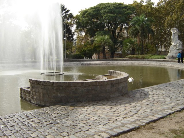 Lago del Parque Centenario, Caballito - Cap.Fed./Bs.As. by pauverog