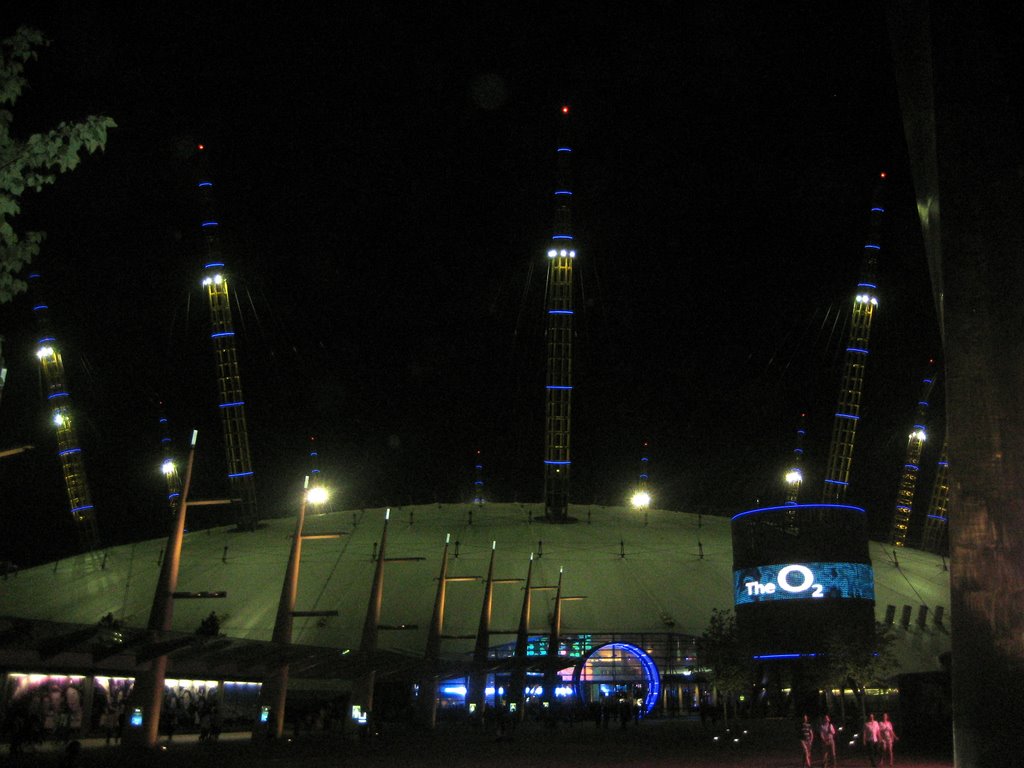 O2 Arena Indigo2 Matter by GigWhere