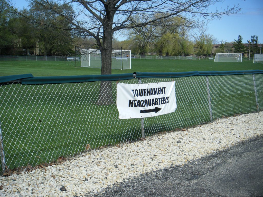 Soccer field by the M building by NovelleMarek1005