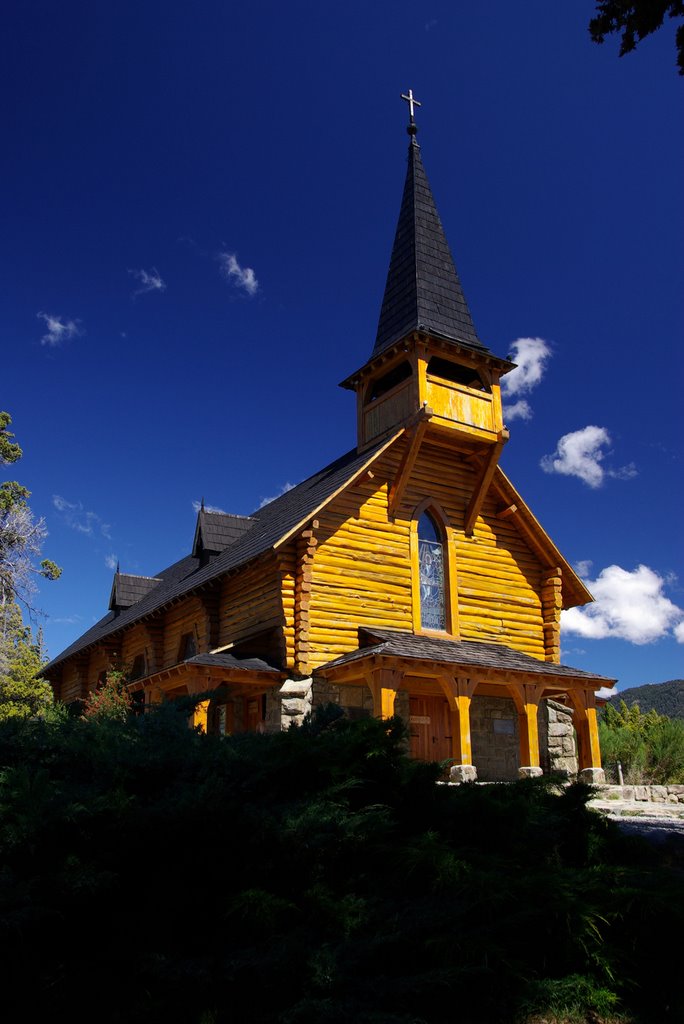 Church by Serguei Popov