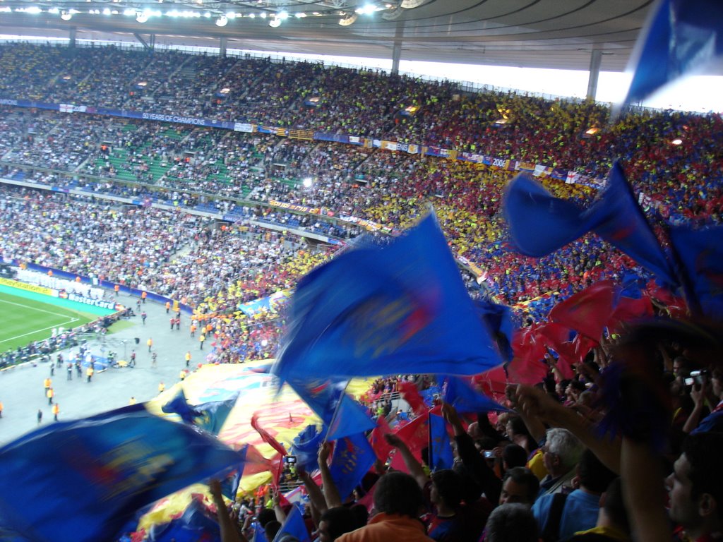 El Barça a Paris! by Quim Sabadell