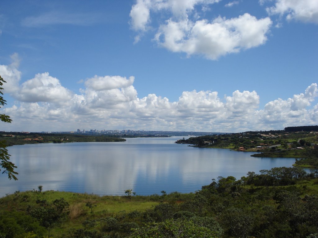 The Paranoá Lake, south border by RNLatvian - Rudolf