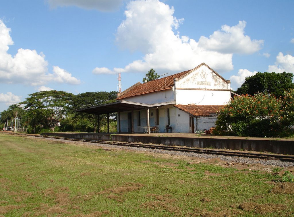 Estação Ferroviária de Coroados em 2009 by Marcelo Szk