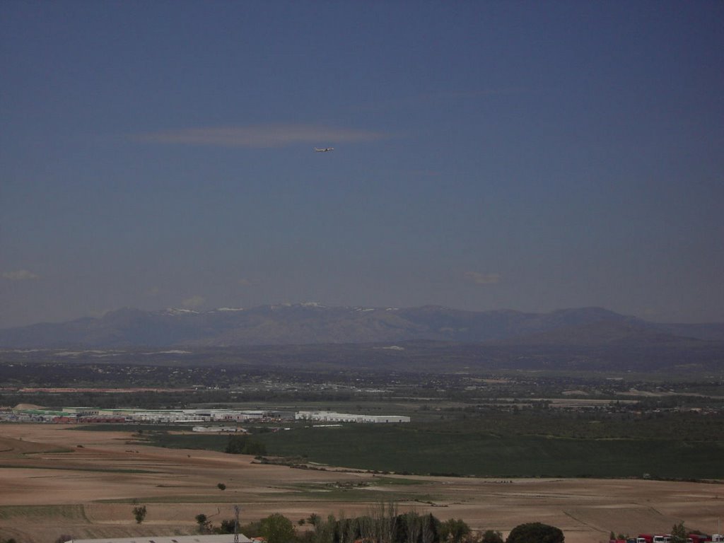 Madrid desde Cobeña by joyquintas