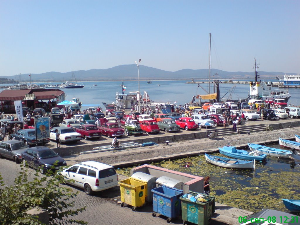 Sozopol,port retro parad by glarus