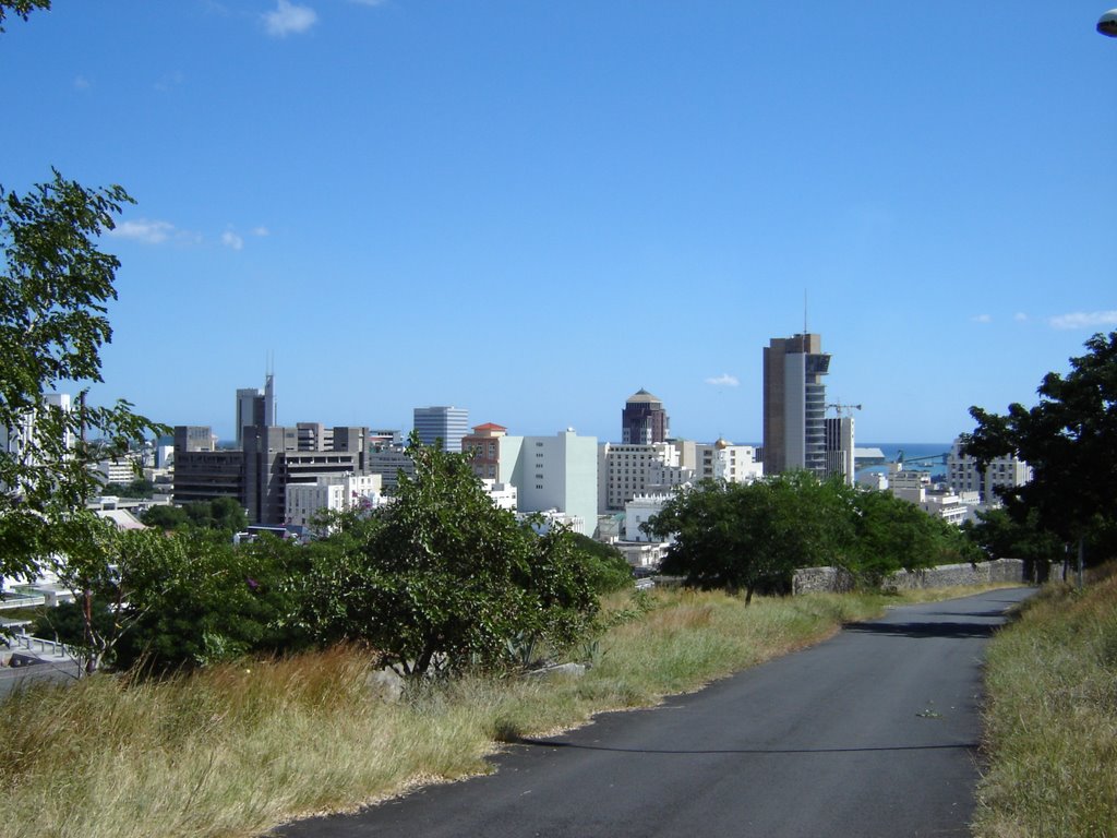 Port Louis Skyline by Joe1981