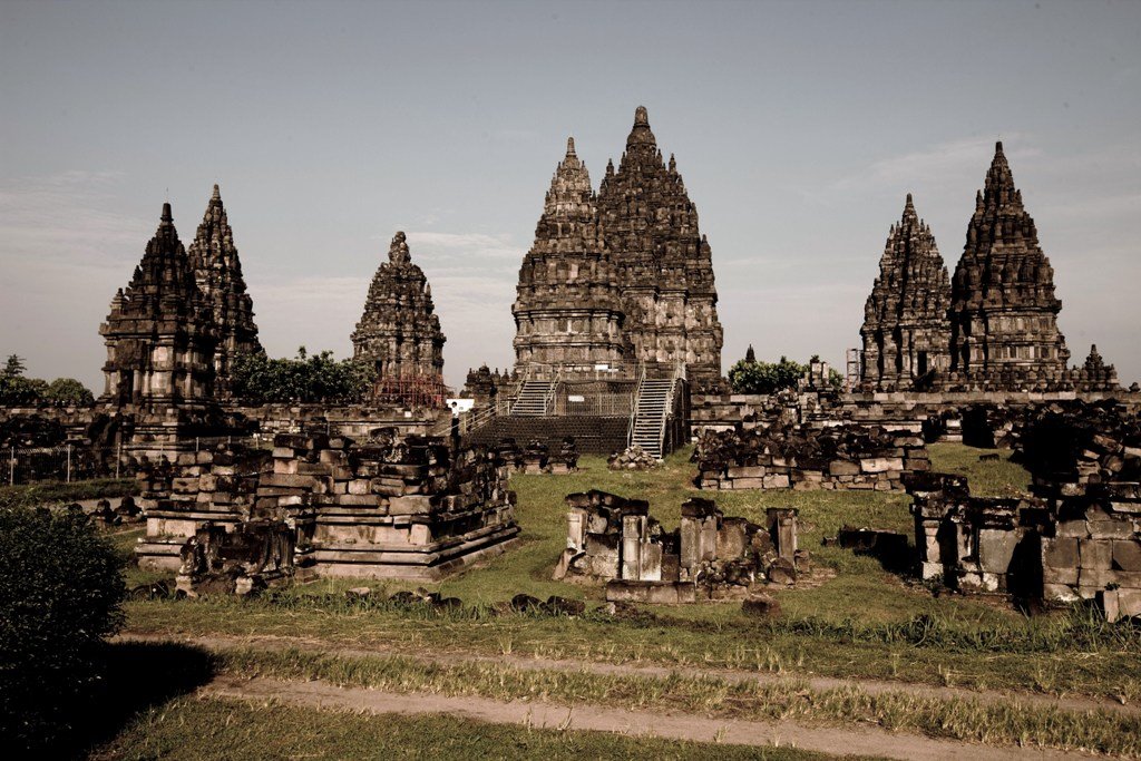 Prambanan Temple Complex by kailash6789