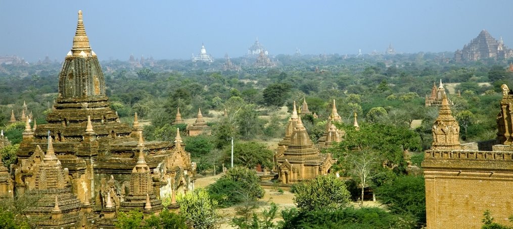 Awesome Bagan, 1000s of Temples by kailash6789