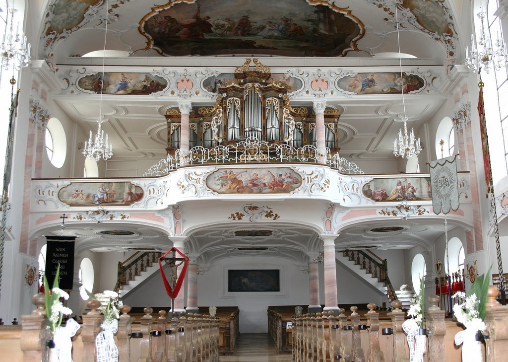 Orgel der Seeger Kirche by H.Kneifel