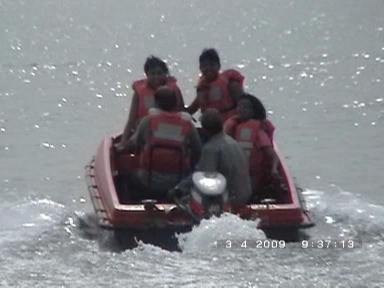 Boating at nagoa beach,diu by ankit_lawai