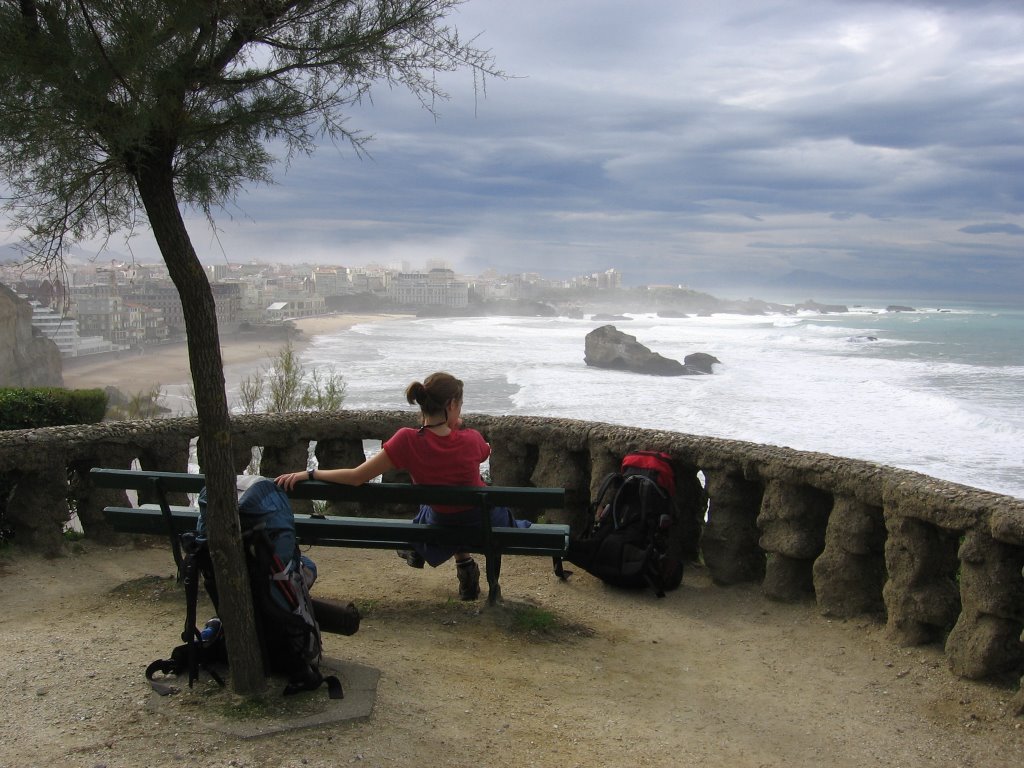 Vue de Biarritz by françois_Bernier