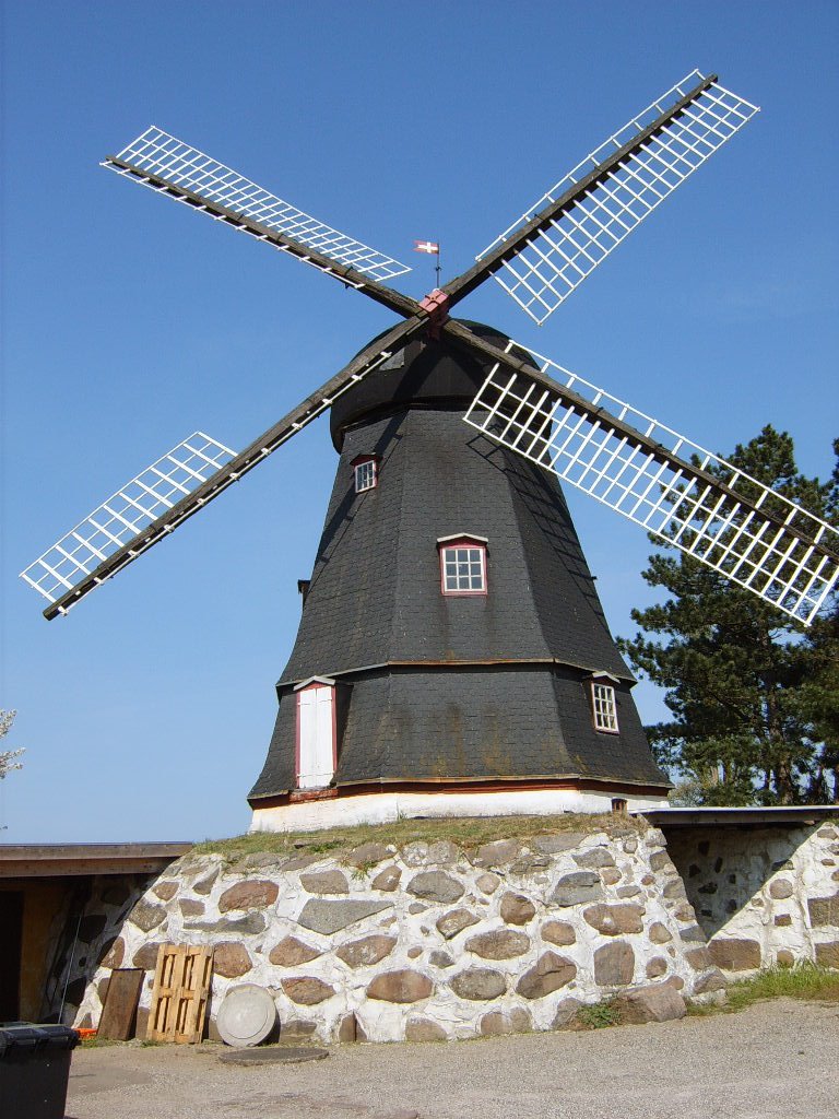 Kisserup Mølle på Tuse Næs by Benny Hansen - Haslev