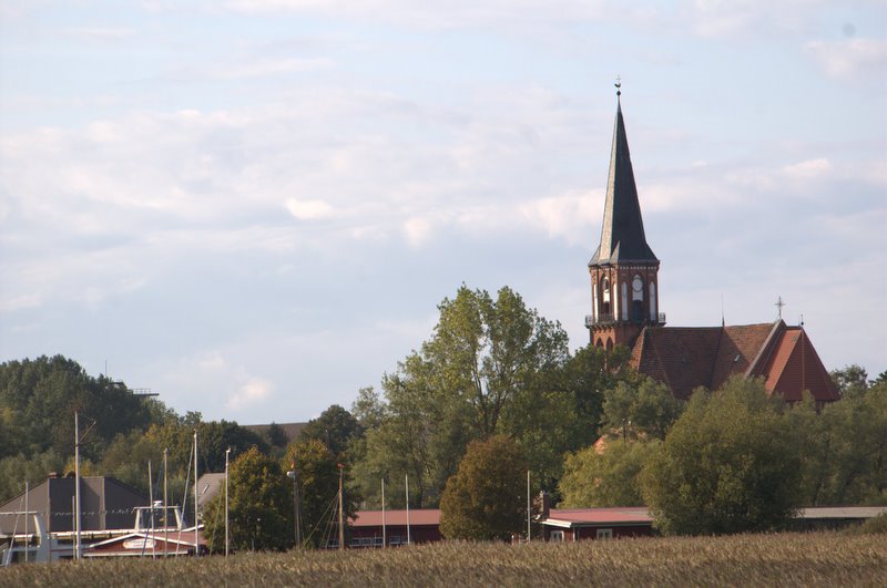 Kirche in Wustrow by Steame