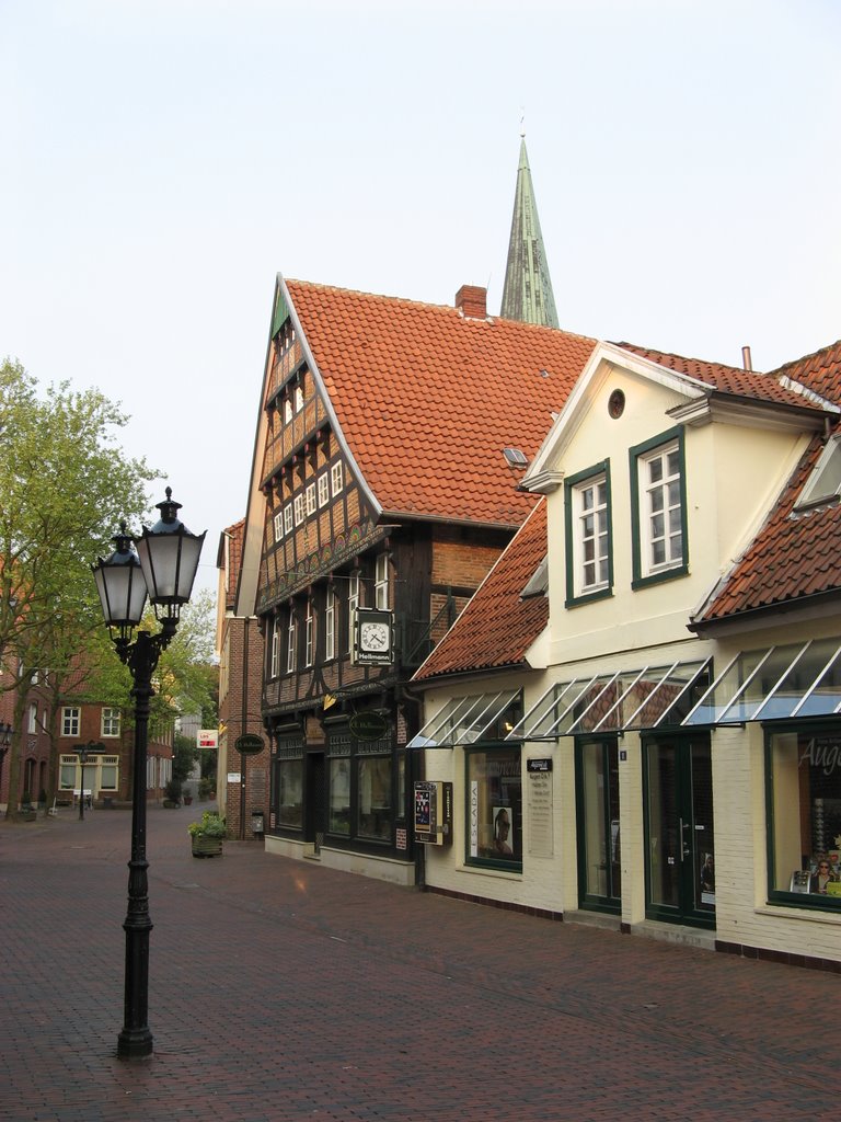 Lingen town centre by Seimen Burum