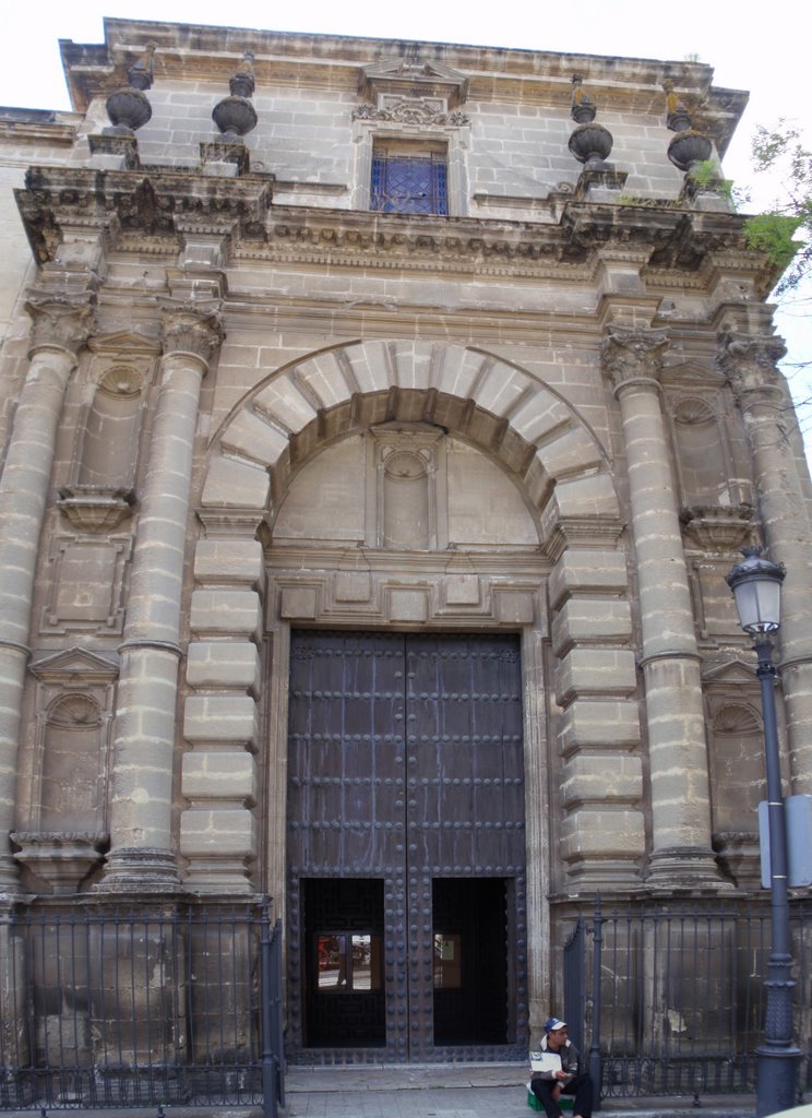 Portada del Convento de Santo Domingo by haunfan