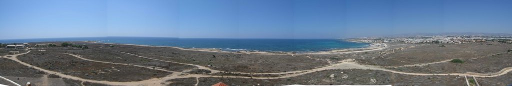 Пафос, панорама с маяка ( Pathos, panorama from a lighthouse) by Andre_L