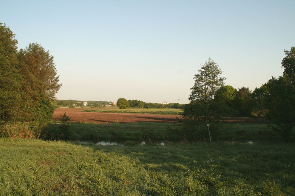 Blick nach Meckelfeld by Andreas Kühn Meckelfeld