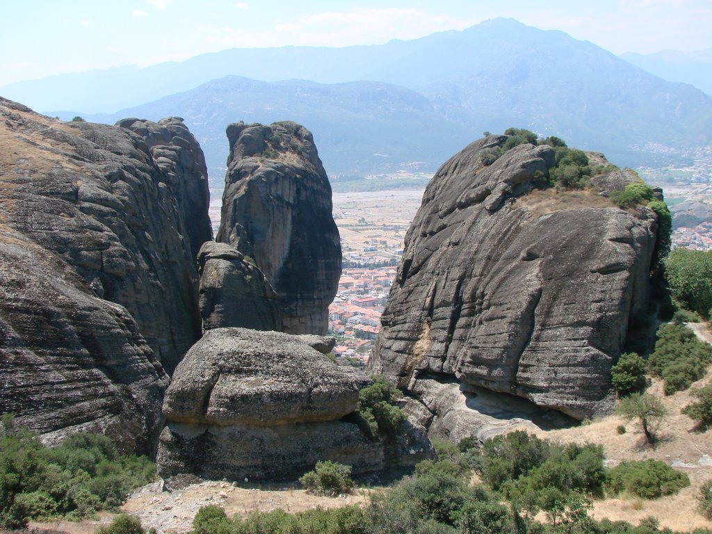 Kalabaka 422 00, Greece by Vladimir Serebriansk…