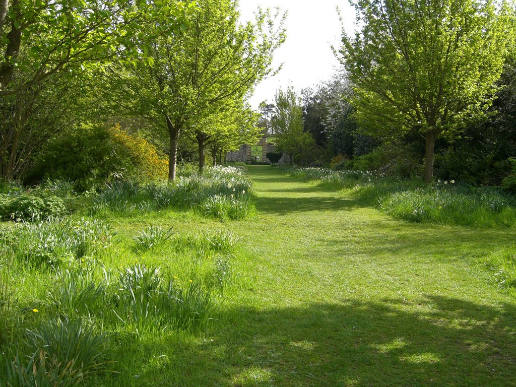 Garden at Nunnington Hall by PJMarriott