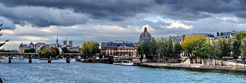 Automne à Paris by Ioan Bacivarov