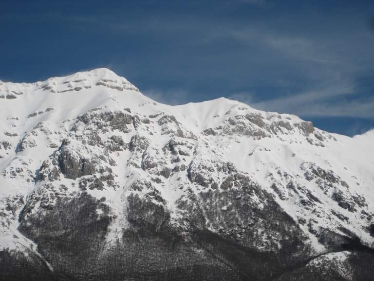 Gran Sasso 1 by enrico massaro