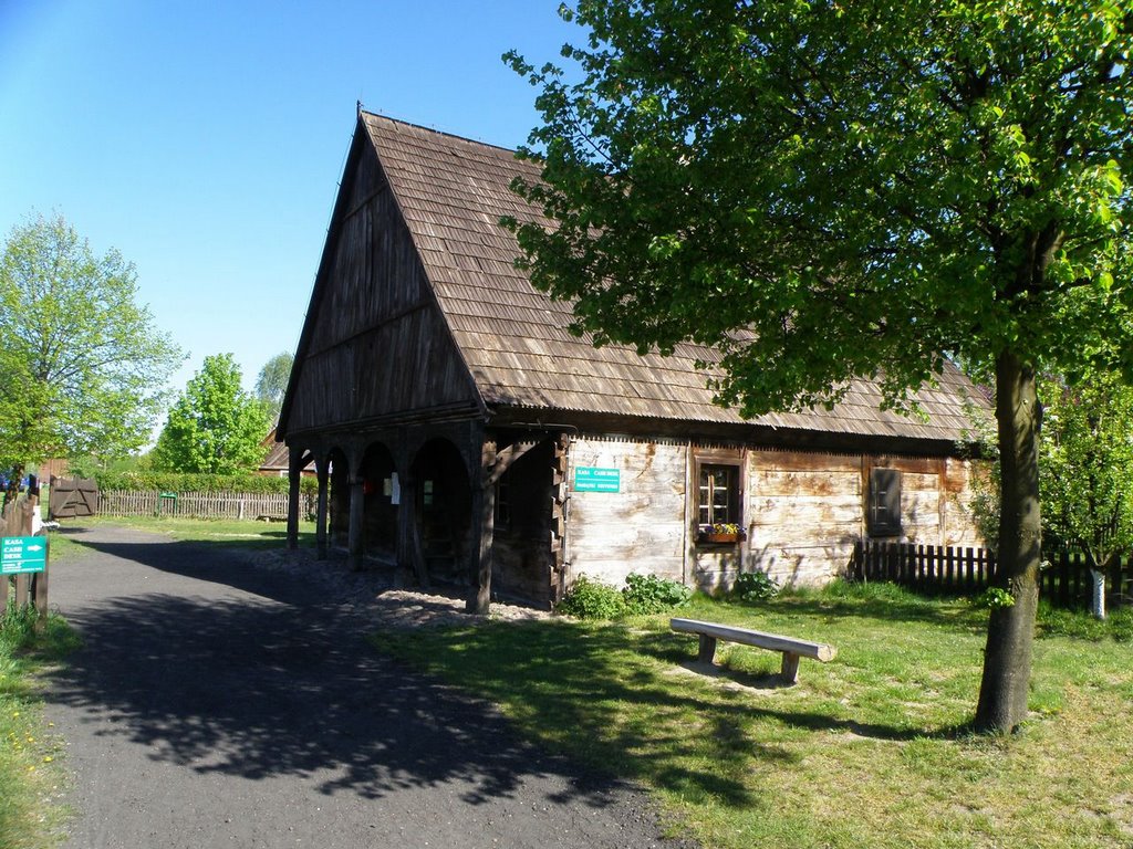 Dziekanowice: park etnograficzny by may310