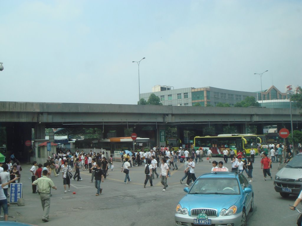 TIANHE BUS TERMINAL by mec2328