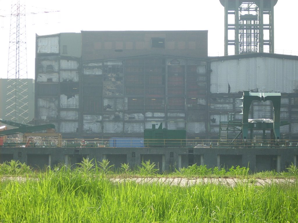 Duisburg-Walsum Bergwerk Walsum 1/2 (am Nordhafen Walsum)ehem.Kohlenwäsche Mai 2009 by DortmundWestfalica