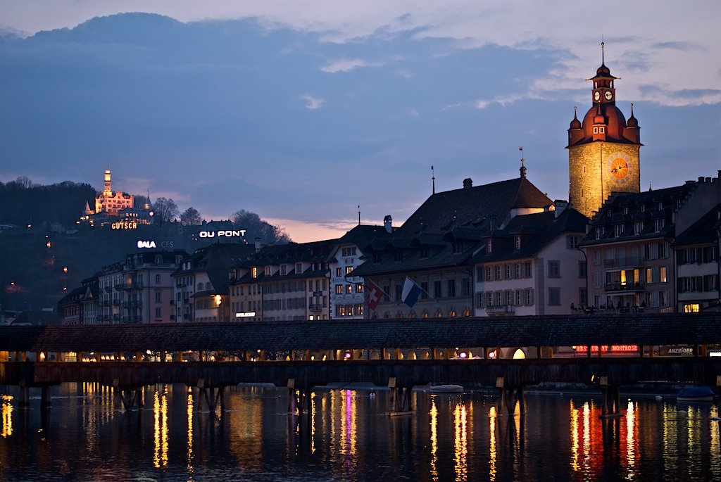 Luzern by Antonio Spiller