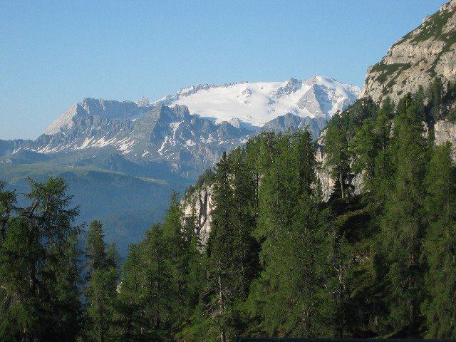 Marmolada from Rif. Gardenaccia by leiferdrengen