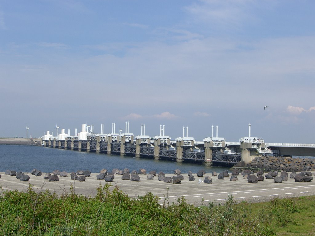 The Netherlands, the Eastern Scheldt barrier. See all the series starting from this photo. by Olga Yakovenko