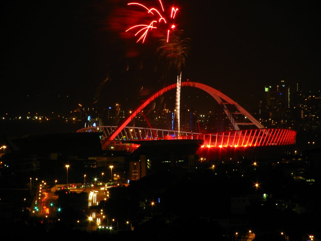 Moses Mabhida grand opening by timm87