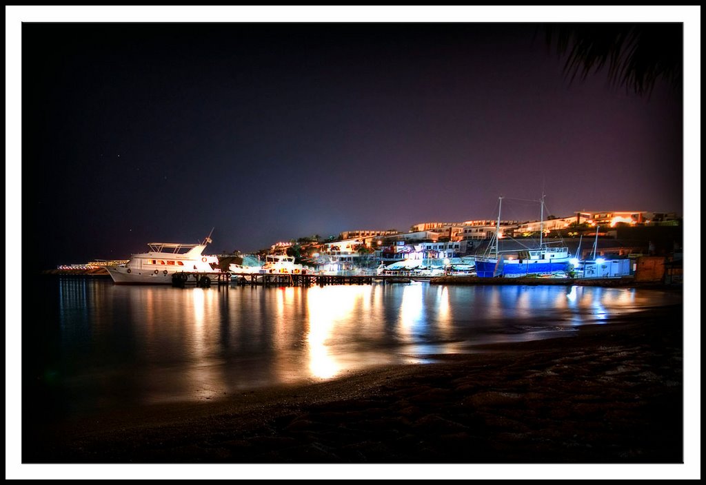 Sharks Bay @ Night by emifaulk