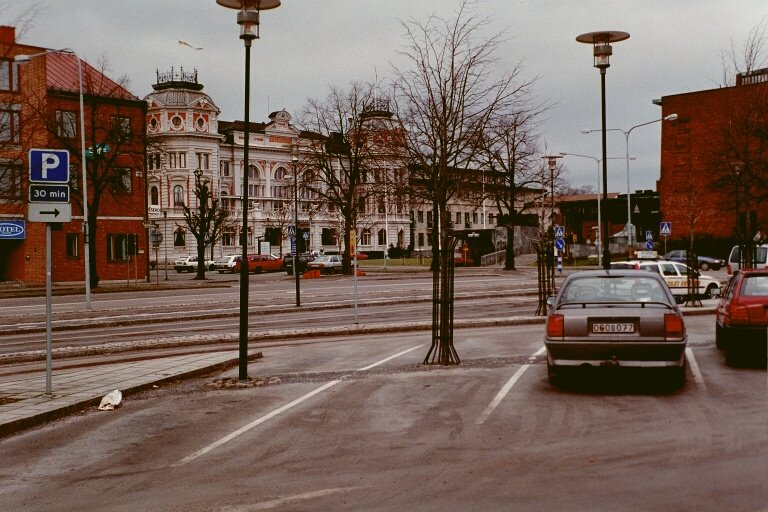 Stadshotellet by Magnus Brage