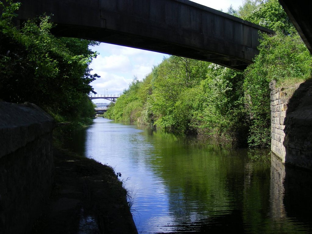 Sheffield canal by jimbob55