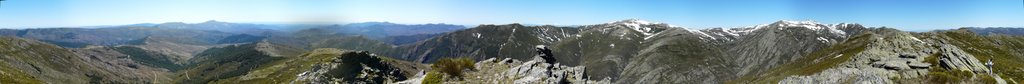 Panoramica desde el vertice de La Cebosa by EC-TOR