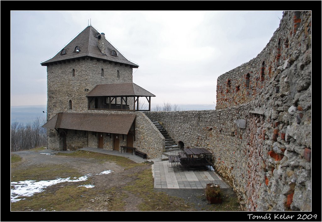 Starý Jičín - hrad by Tomas Kelar