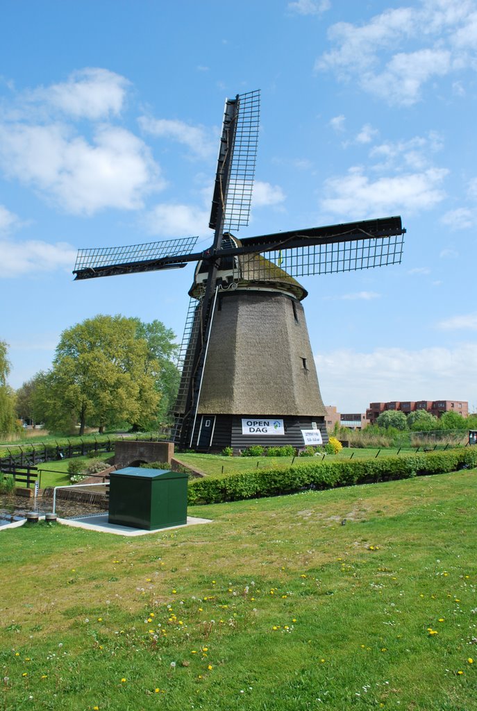 De Geestmolen by molenfotograaf (mill photographer)