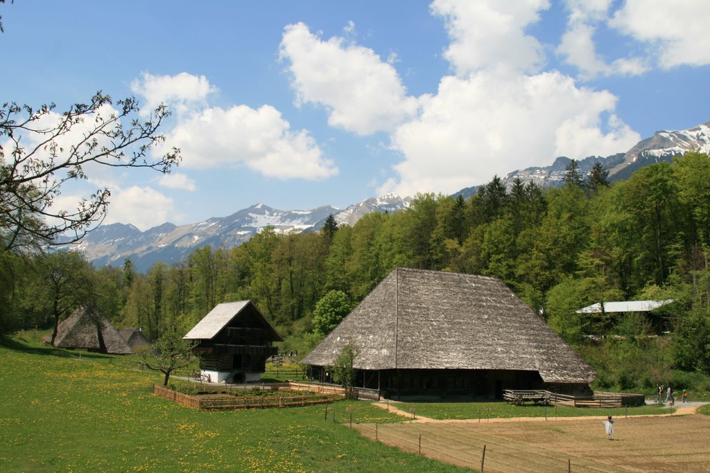 Old houses "Ballenberg" by Daniel Graf