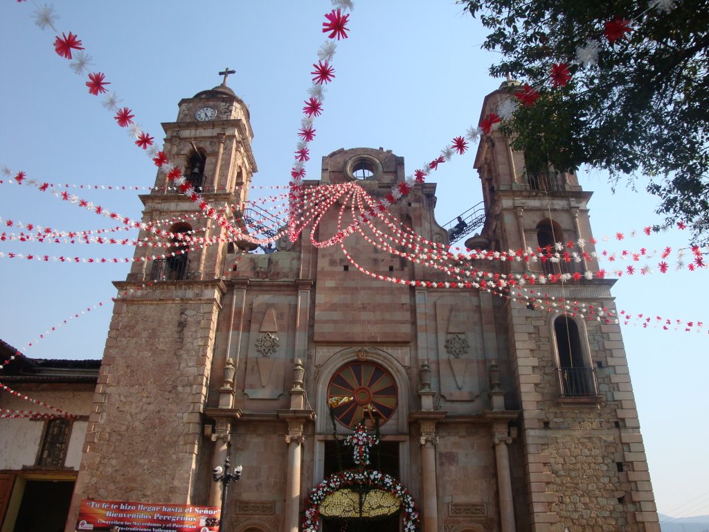 Iglesia de Santa Maria by Alejandro Guzmán Robles