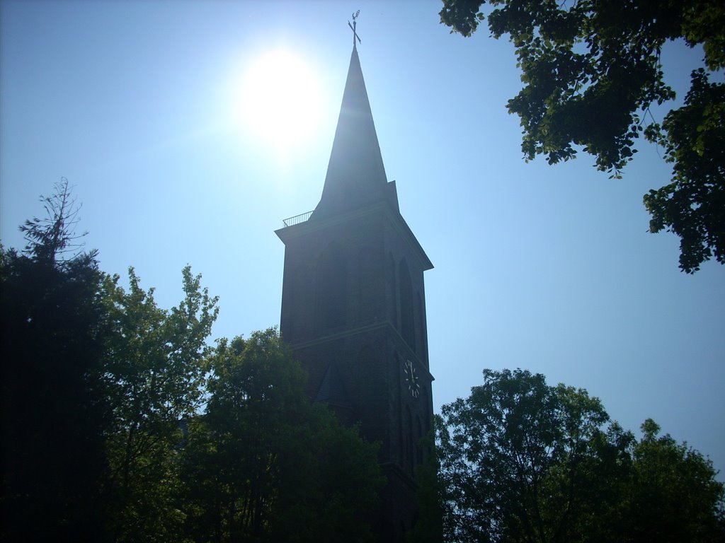 Duisburg-Walsum Alt Walsum St. Dionysius Kirche Mai 2009 by DortmundWestfalica