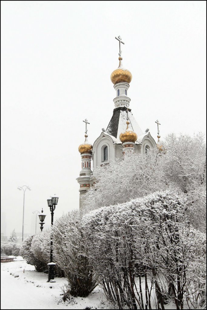 Winter comes back. by Andrey Bogdanov