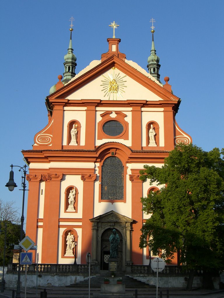 Kostel, Stará Boleslav by lbokel