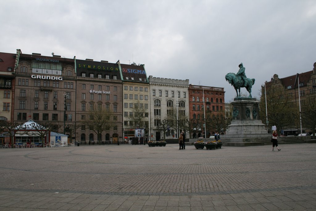 Gustav Adolfs torg by Haris Omanovic