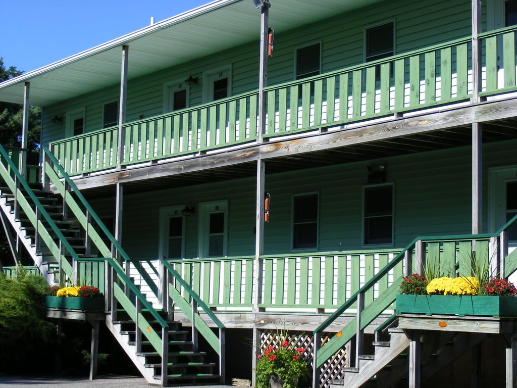 Fourth Terrace at Edenbrook Motel by edenbrookmotel