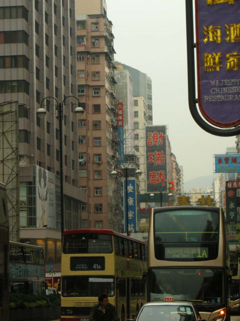 Nathan Rd.,Tsim Sha Tsui　彌敦道（尖沙咀） by butch24h