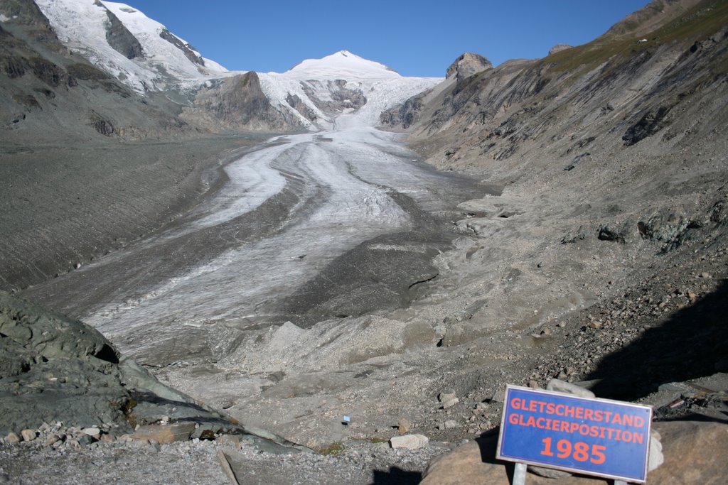 Großglockner,Gletscherschmelze by Angelripper